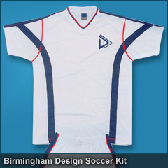 Birmingham Design Soccer Kit
